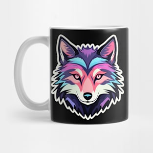 Wolf Illustration Mug